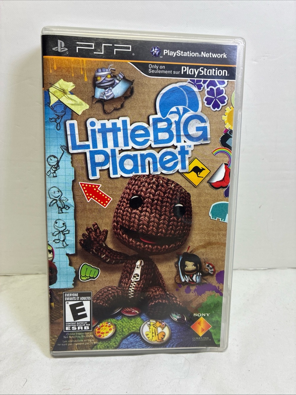 Littlebigplanet  PSP Game